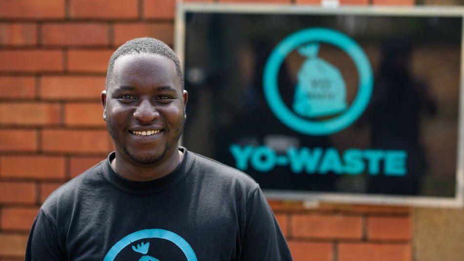 Meet Martin Tumusiime, Founder of Yo-Waste, a Ugandan start-up, supported by @UNDP, revolutionizing waste management. With an 'Uber for waste' model see how solutions are connecting communities for cleaner cities, green jobs & SDG impact. Here is more: go.undp.org/Z3v