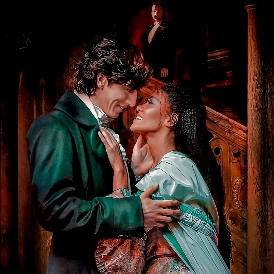 CREDlTCARMY's tweet image. 🌹PHANTOM🌹

[A Broadway #SydCarmy SMAU]

“Are people so unhappy when they love?”

“Yes, Christine, when they love and are not sure of being loved.”