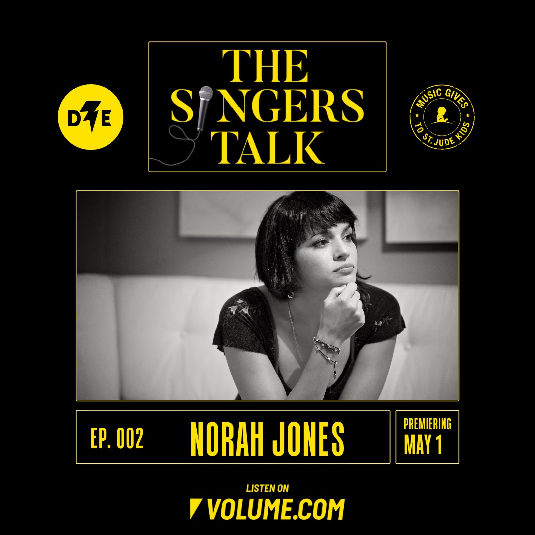 The Singers Talk podcast episode is out now. Available on Volume.com or wherever you get your podcasts. The podcast supports Music Gives to St. Jude Kids! To learn more click here: thesingerstalk.com