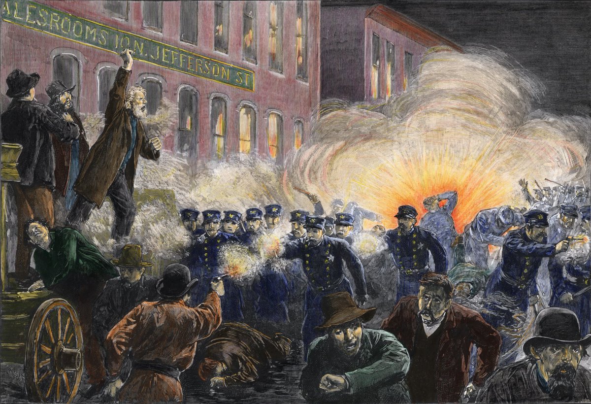 Há 138 anos, em 1º de maio de 1886, tinha início em Chicago, nos Estados Unidos, a histórica greve geral que culminou na Revolta de Haymarket — marco do movimento operário internacional que deu origem ao Dia do Trabalhador. 1/26