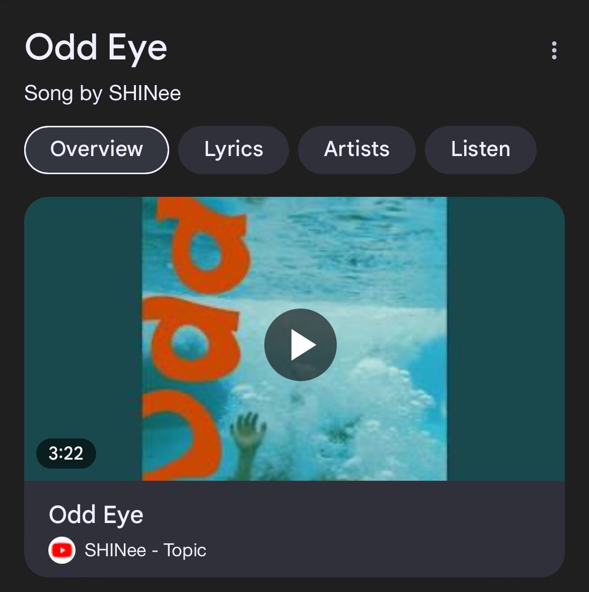 orbits already started with the “omg the loona inspiration!!!” shit… as if heterochromia was invented for the sole purpose of being in loona’s lore and as if shinee (SM GROUP) didn’t do the odd eye thing for Odd in 2015, way before oec even debuted