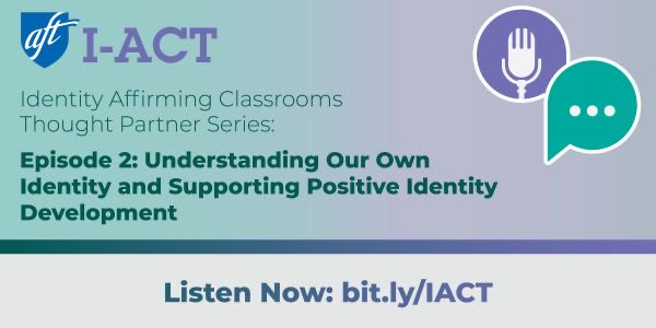 Be a part of the collective. Register and listen now! Complete the exit ticket to enter the raffle for a free book! Episode 1 winner will be selected this week… it’s not too late ⁦@AFTteach⁩ ⁦@sharemylesson⁩ ⁦@TCPress⁩ ⁦@AFTHigherEd⁩