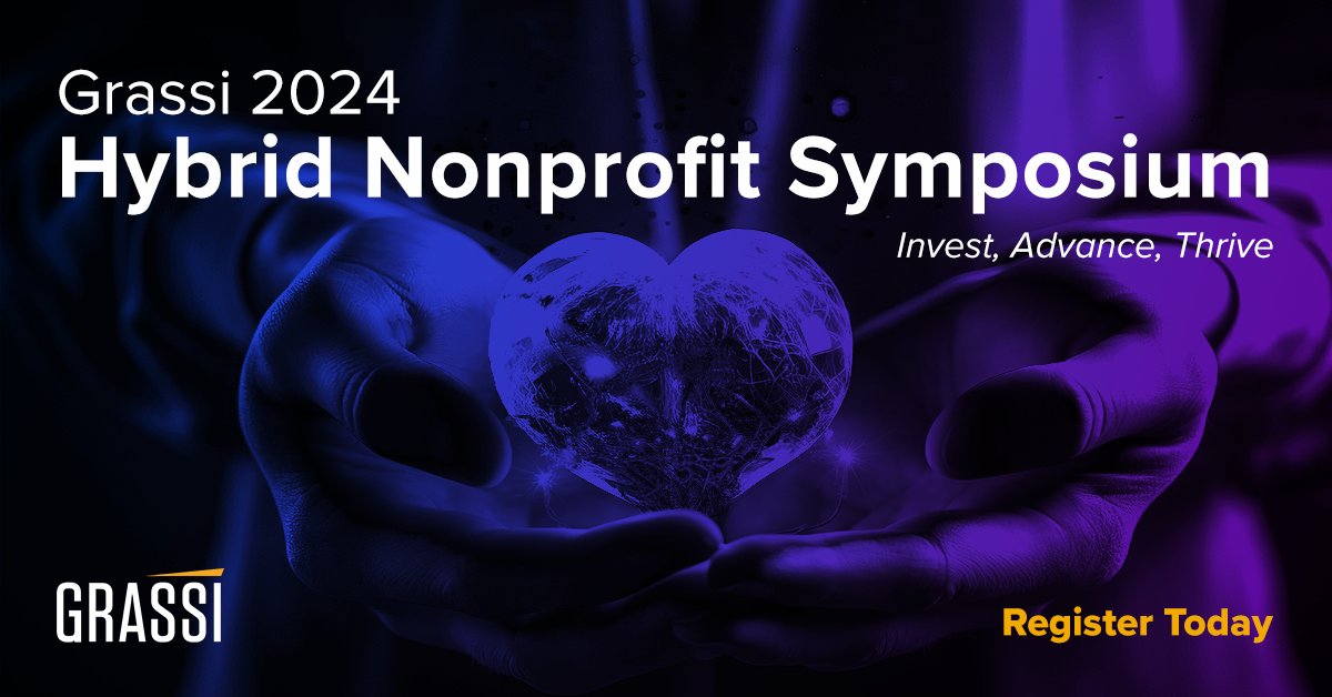 Join Grassi Nonprofit advisors for our annual Nonprofit Symposium, now in a flexible hybrid format. Gain valuable insights from industry experts on strategies to improve financial performance, organizational development and technology. Register now: grassiadvisors.com/webinars-event…