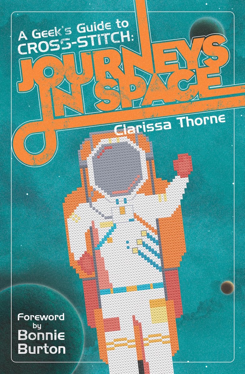 A Geek's Guide to #CrossStitch: Journeys in #Space (@GG2CrossStitch) combines the art of cross-stitch & the science of space travel, providing an outlet for #geeky #creativity for crafters. Available in print on @Fanbase_Press! fanbasepress.ecrater.com/p/30347131/a-g…