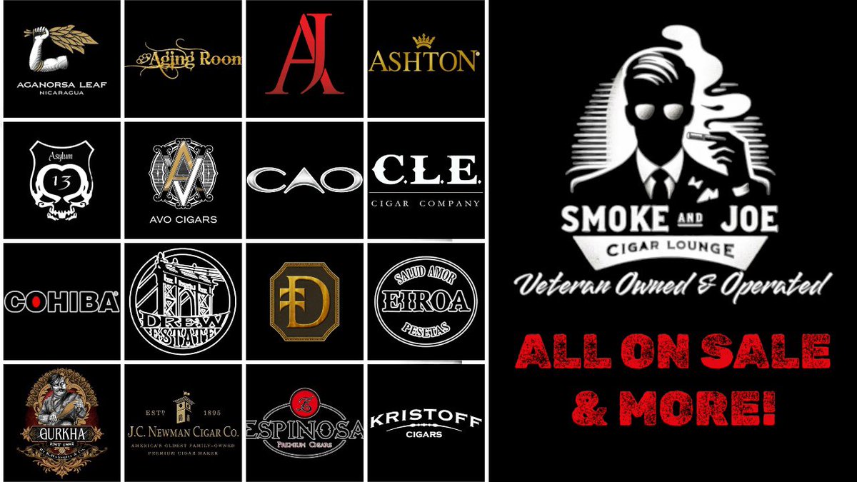 Score SAVINGS on EVERY brand, EVERY cigar we carry. #Veteran Owned & Operated dedicated to those who matter…YOU! smokeandjoecigarlounge.com/sales-%26-even… #CaveCreek #CaveCreekArizona #CaveCreekAZ #Phoenix #PhoenixArizona #PhoenixAZ #Scottsdale #ScottsdaleArizona #ScottsdaleAZ #AnthemArizona…