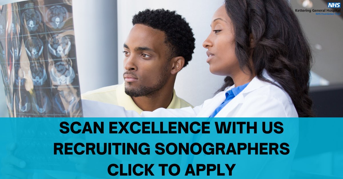 Join our team! Are you a skilled sonographer looking for a rewarding opportunity? We're hiring! Come be part of our dedicated team and make a difference in healthcare. Apply now! 
jobs.nhs.uk/candidate/joba… #sonographer #healthcarejobs #hiring