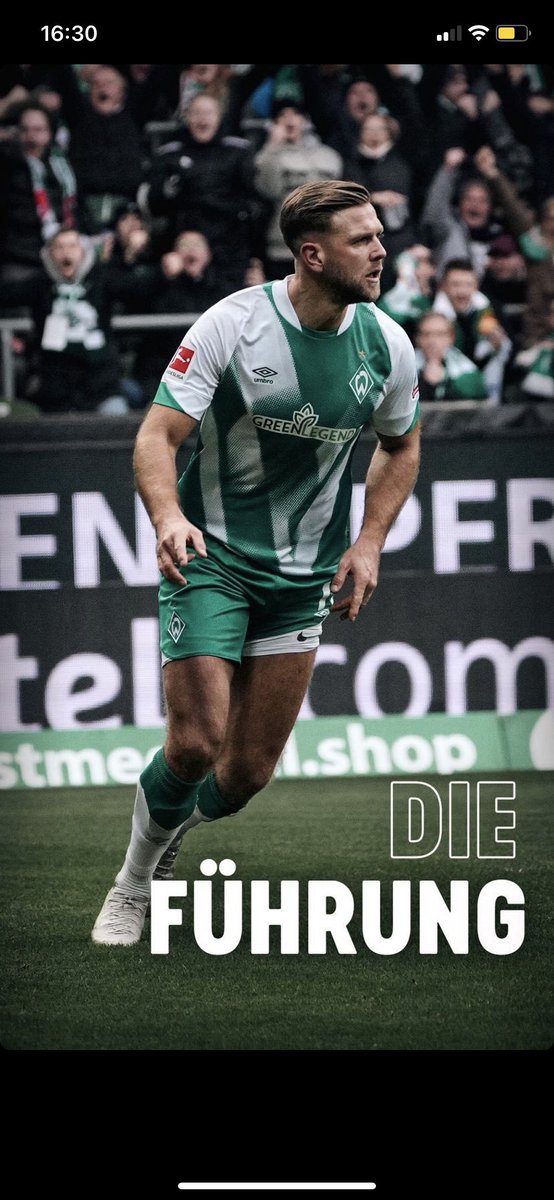 An der Stelle sei einfach gesagt, Werder bildet aus