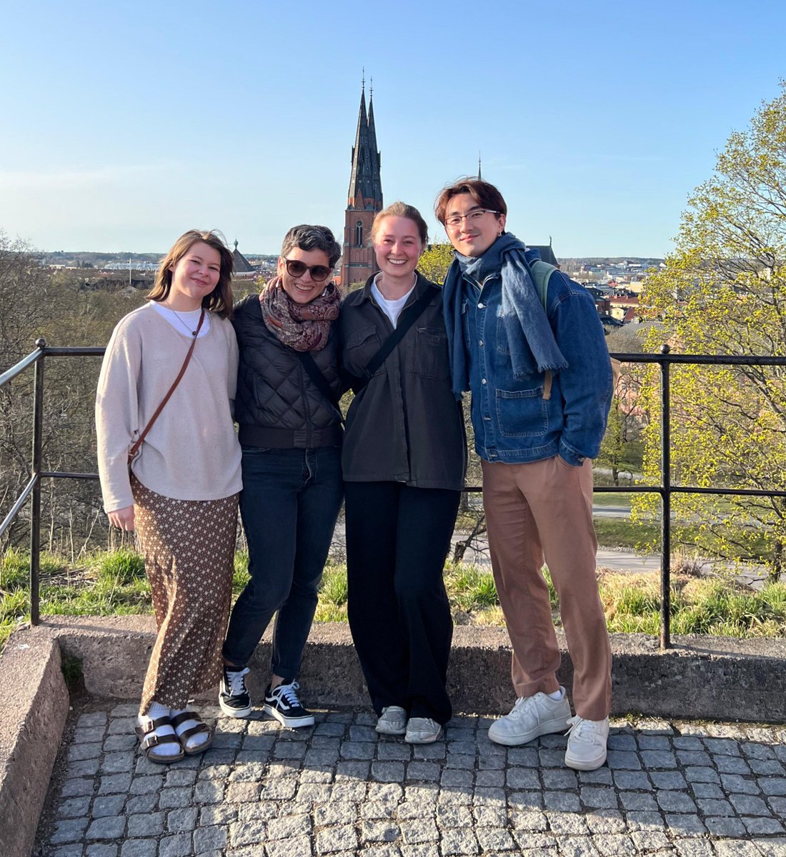 The GEEK lab is in Uppsala 🇸🇪, home of Carl Linnaeus 😲 for the  Protistology Nordics Meeting 2024!! Looking forward to the presentations and excited to meet old and new protist enthusiasts!! First face to face meeting for me in ages!! <a href="/biovitenskap/">Department of Biosciences, University of Oslo</a>