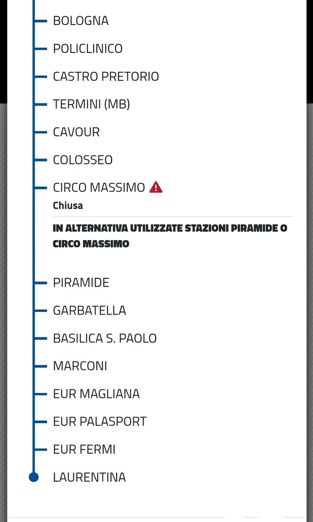 #ATAC - Stazione '#CircoMassimo CHIUSA, in alternativa UTILIZZATE #CircoMassimo'

Complimenti 👏🏻 👏🏻 👏🏻 😂