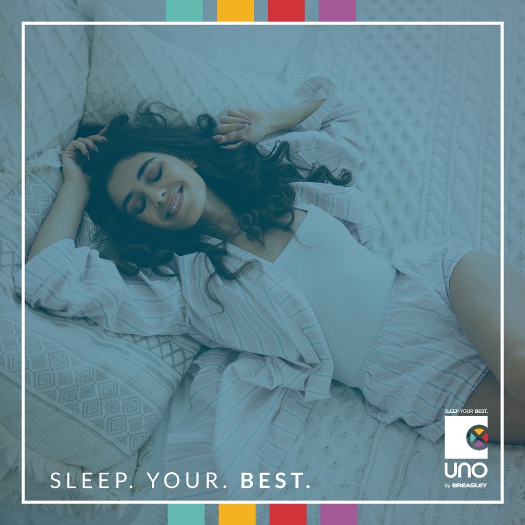 Sleep in pure bliss with our Uno by Breasley ranges #sleepyourbest #madeintheuk #innovatingsleep