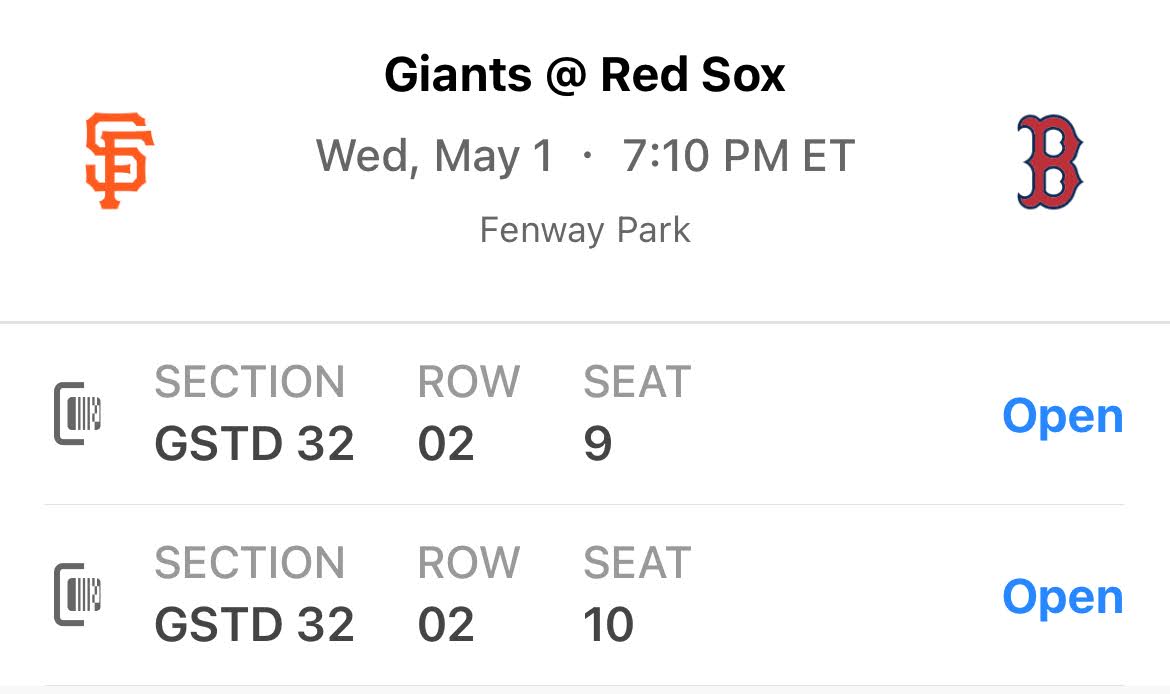 🚨FREE RED SOX TICKETS FOR TONIGHT🚨 All you have to do is DM us or comment below a screenshot that you're subscribed to the show. We'll randomly draw one winner for the prize of two Red Sox tickets for tonight's game courtesy of @misplaced_local
