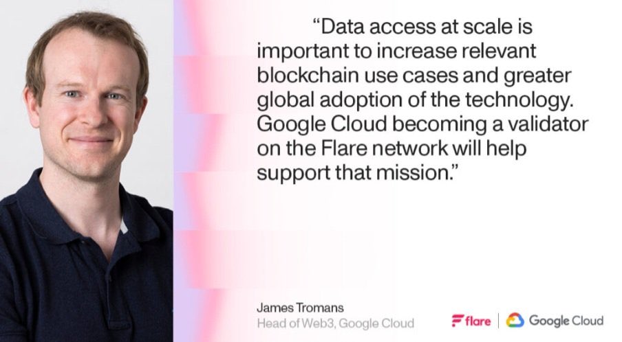 When @googlecloud talk about @FlareNetworks, we listen closely. 

Are you guys paying attention?

#FlareNetwork #Ai #blockchain