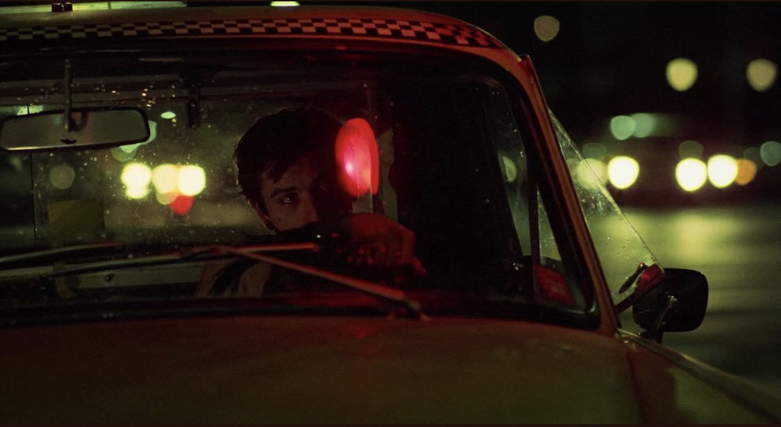taxi driver (1976), dir. martin scorsese
