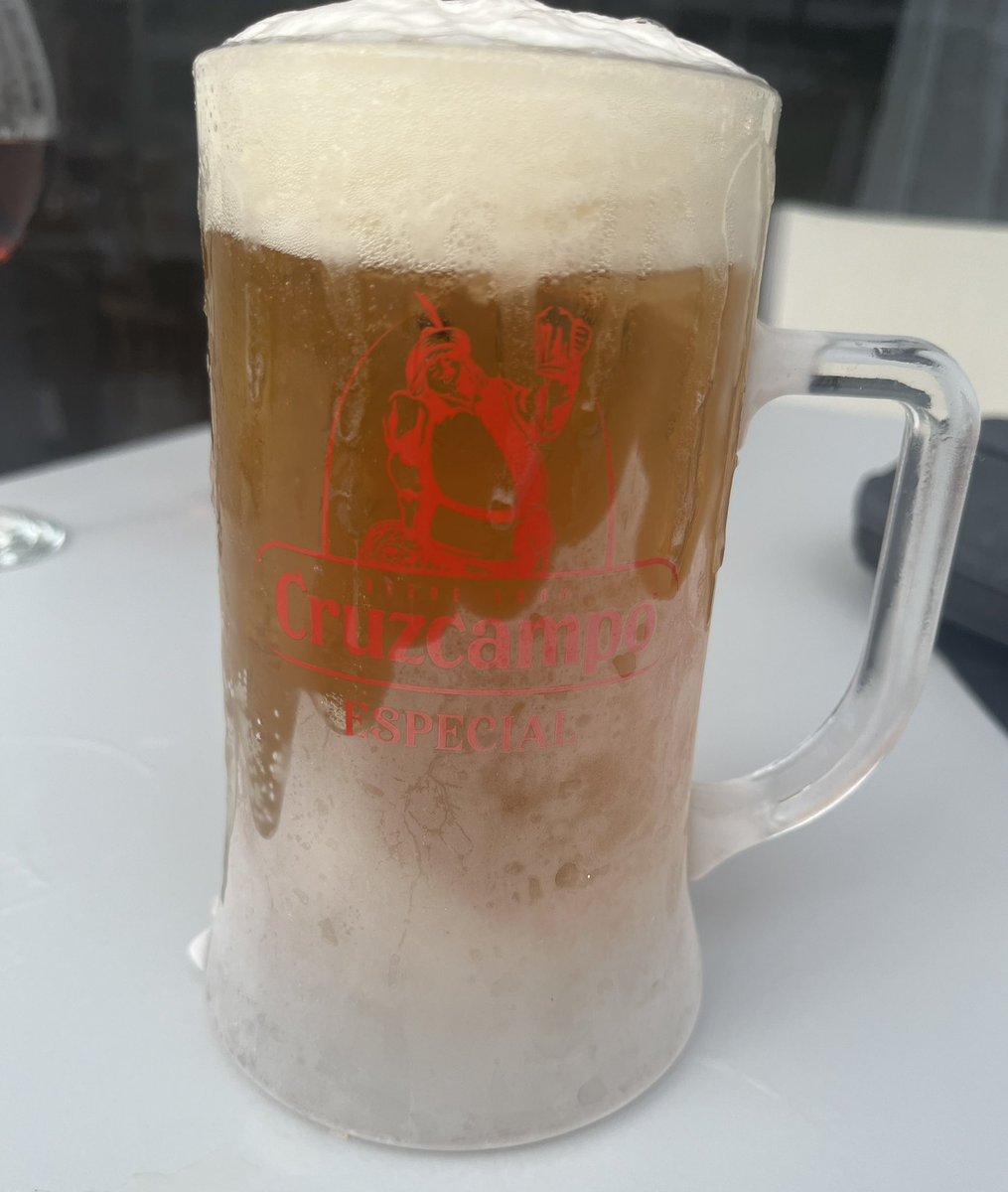 Cruzcampo, Playa De Las Americas. Tenerife.