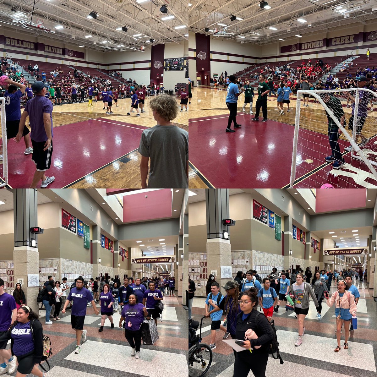 SCHS hosted the Integrated Athletics Soccer Tournament today and we had a great time cheering on our students from around the district! 🎉🤩 A big shoutout and thank you to our band, cheerleaders, Starlettes, Paw Pals, state qualifiers, teachers and coaches!