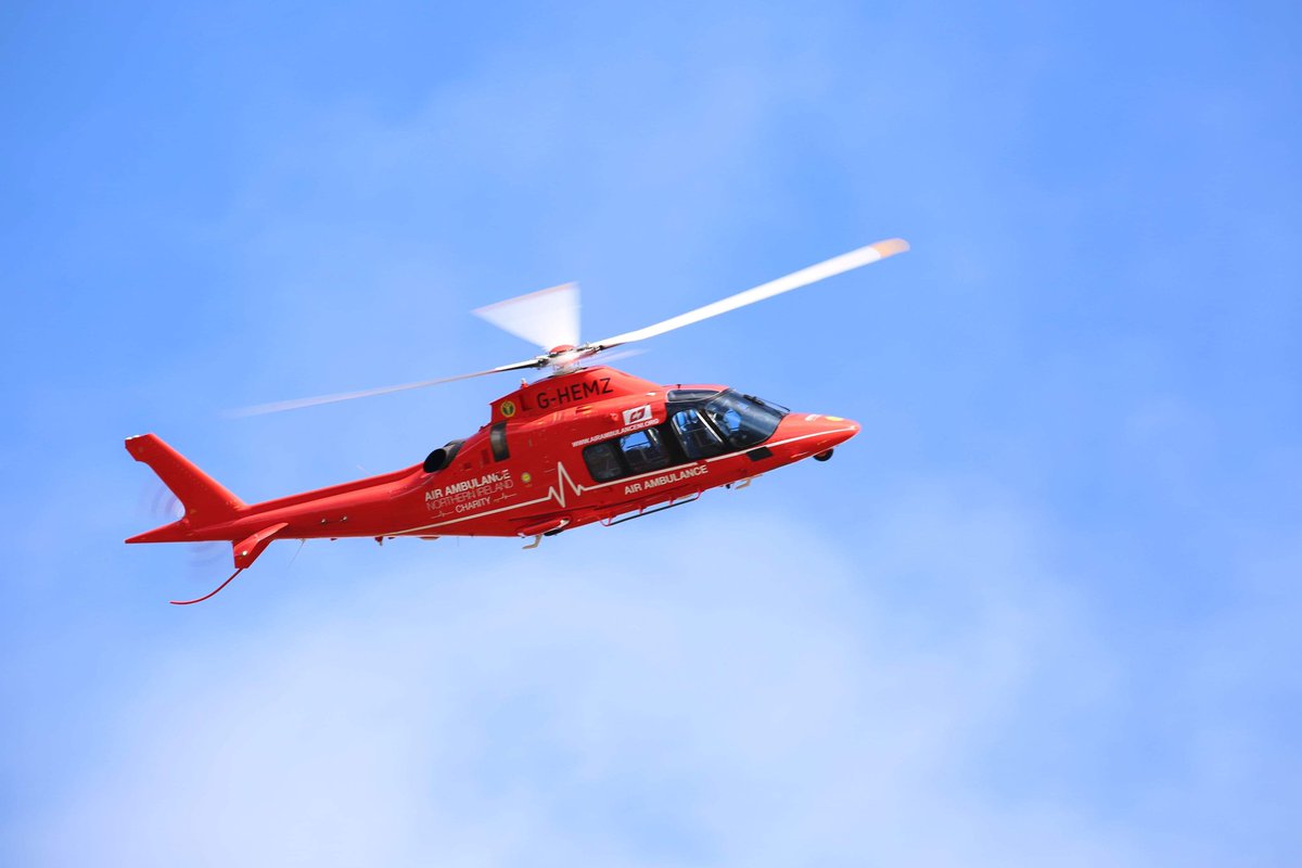 Did you know that the air ambulance flies at a speed of 165kt, that's 190mph or 3.2 miles per minute over the ground! When a life hangs in the balance, every second counts 🚁 #PoweredByYourDonations