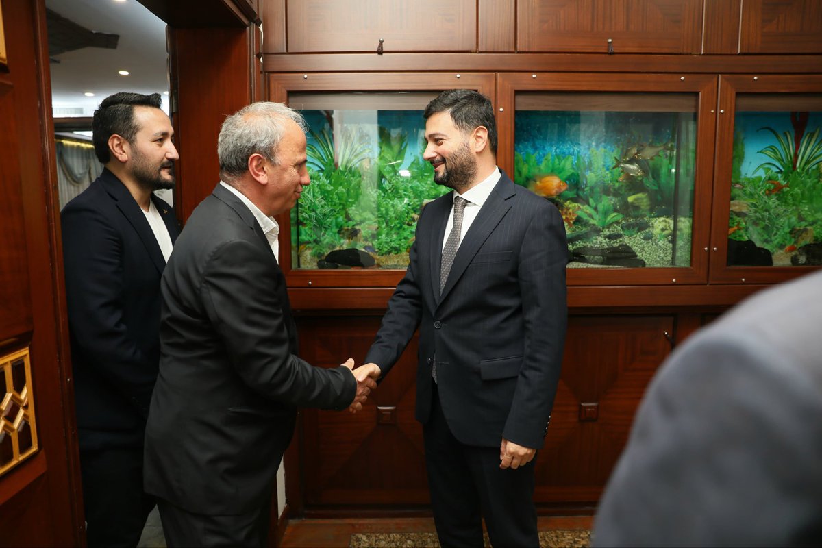 Ordu Mesudiye Bayırköy Derneği yönetimini belediyemizde ağırladık. 

Dernek Başkanı Mücahit Aydoğan ve yönetimine nazik ziyaretleri için teşekkür ediyorum.