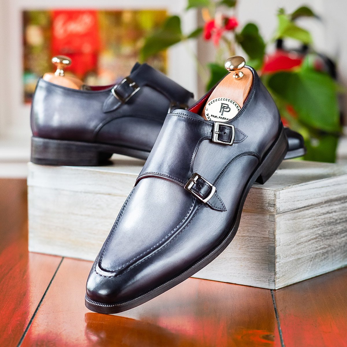 Paul Parkman Men's Gray Leather Double Monkstrap Shoes

Website : paulparkman.com

#paulparkman #shoeporn #monkstraps #luxuryshoes #bespoke #menstyle #menswear #handmadeshoes #mensdressshoes