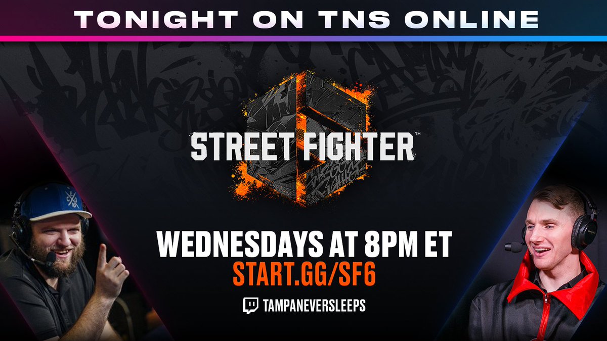 We're counting down the days until #Akuma returns 👀 In the meantime... sign up for tonight's #StreetFighter6 bracket! 👊 Joining us on comms are @ProXYTCG and @George_Lentini!