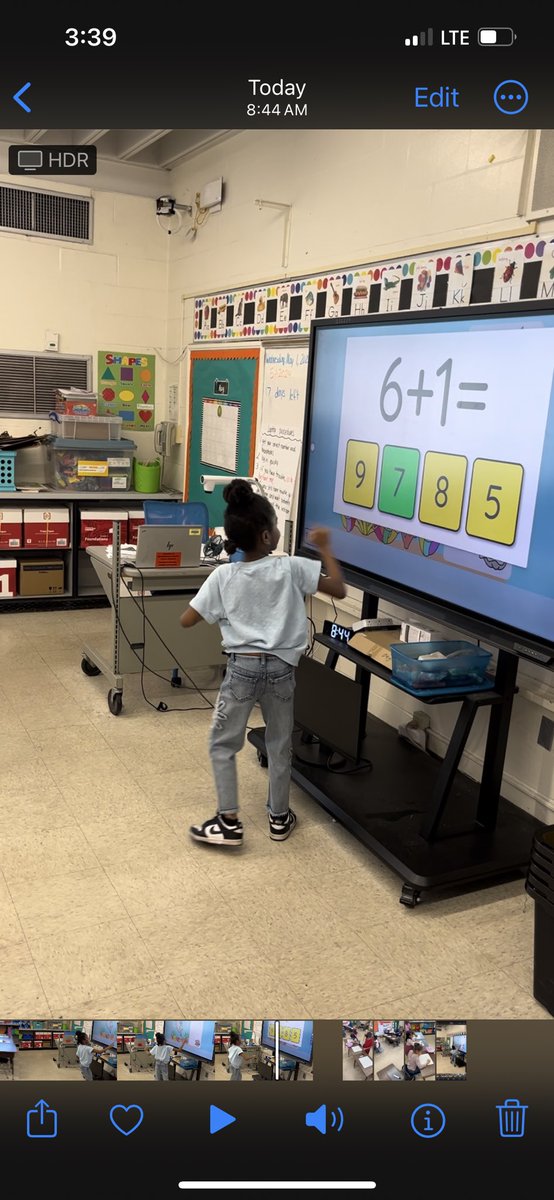 Ms. Boyer's class tweet media