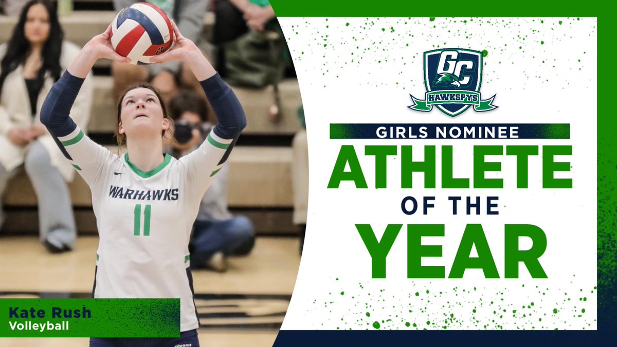 Nominees for Female Athlete of the Year. (Part 1) #Hawkpsys #TalonsUp <a href="/oaksie72/">Kal Oakes</a> <a href="/TheKettle7/">GCHS Student Section</a>