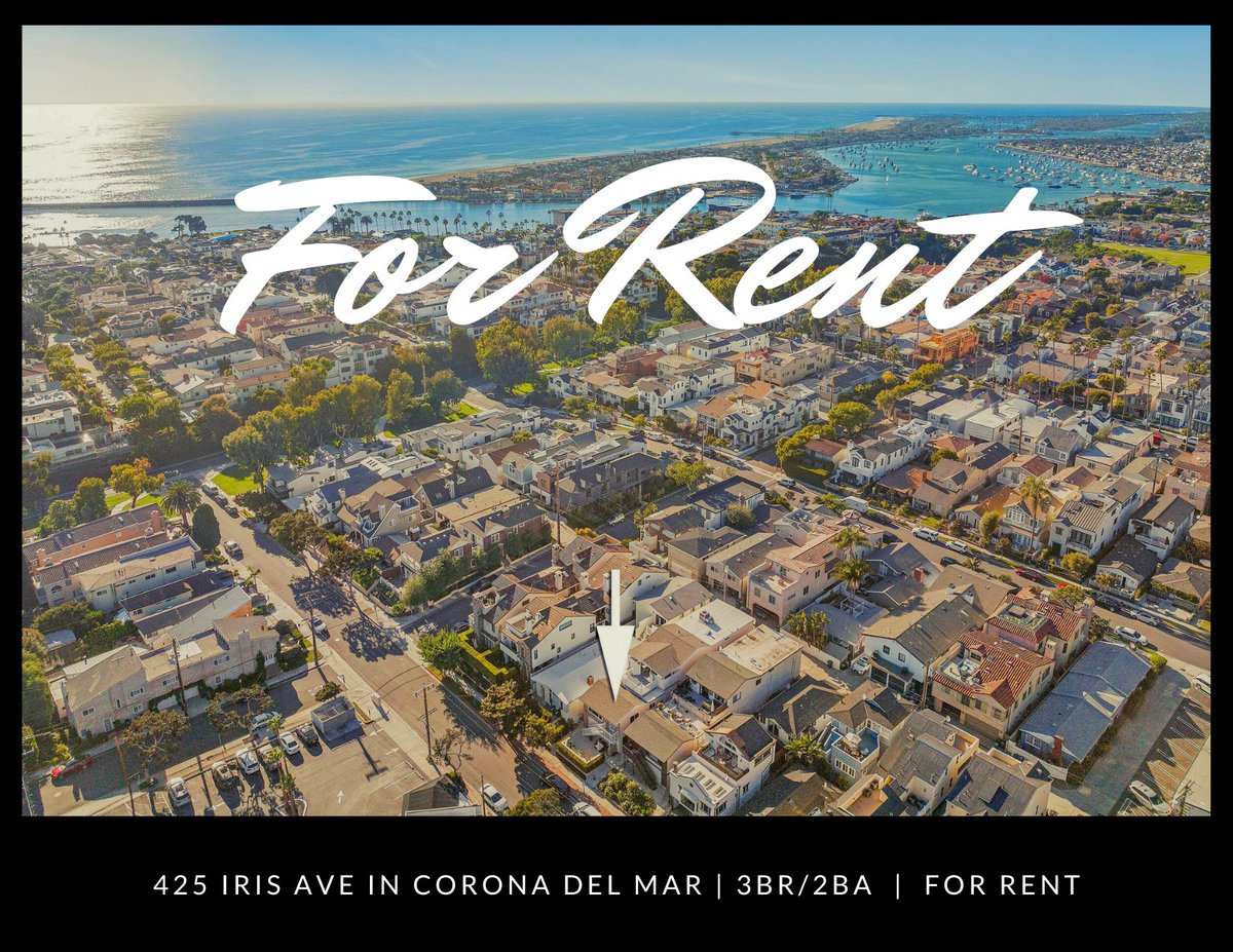 Nestled in the heart of this picturesque coastal community, 425 Iris Ave is a charming 3-bedroom, 2-bathroom home that offers an unparalleled living experience. #coronadelmar #luxuryrentals #rentalhome #lagunabeach #beachrentals