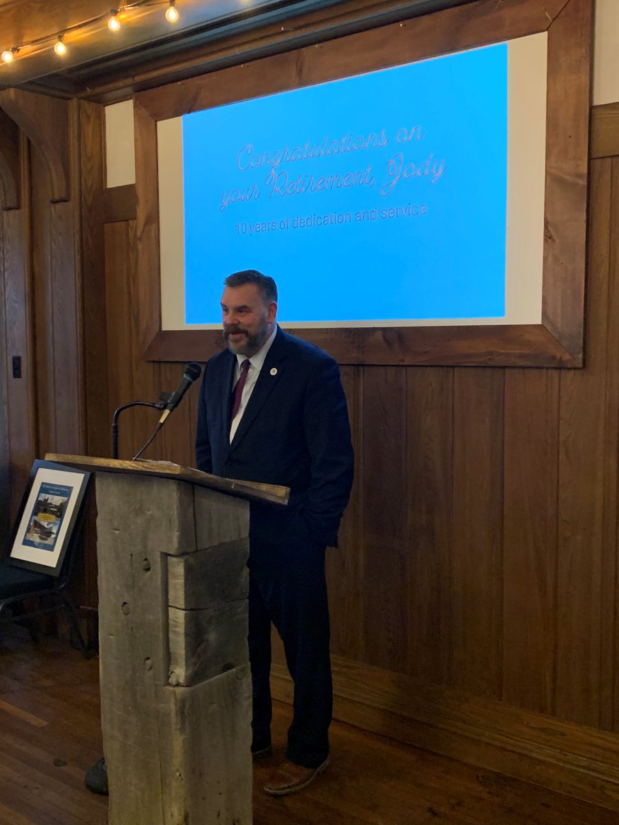 Congratulations to Jody Levac, President and CEO, of Stevenson Memorial Hospital on his well deserved retirement. I was pleased to join the Hospital Board, the Foundation Board, and community members to recognize Jody. Thank you again, and all the best in your next chapter!!