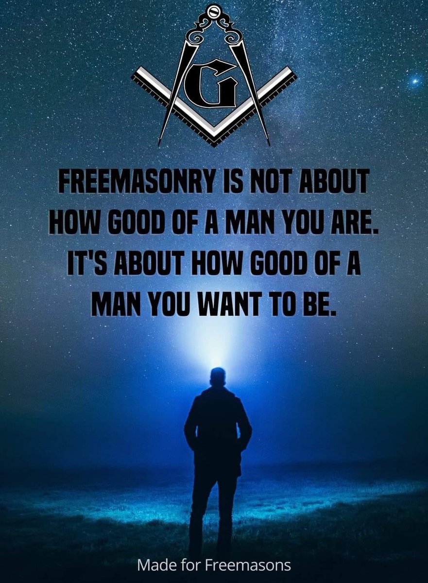 Daily advancement is a important part of self development #freemasonry