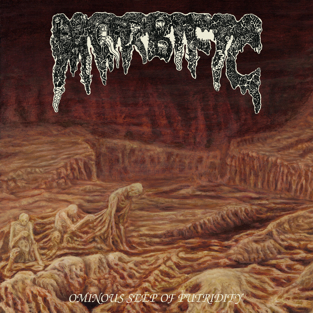 May 1st, 2021 Morbific released album: Ominous Seep of Putridity. 
#deathmetal 🇫🇮
morbific.bandcamp.com/album/ominous-…