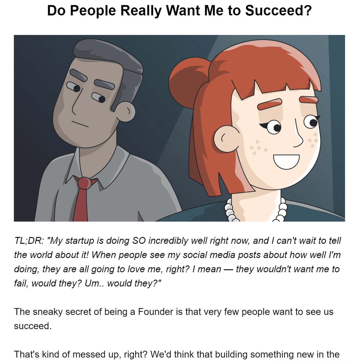 The root of it is envy: not merely wanting to take something for yourself but wanting others not to have. It's why people vote to tax the rich, regulate businesses, etc. Not much you can do that about. But in your personal life, you can distance yourself from enviers.