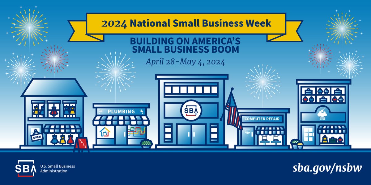 Happy National #SmallBusinessWeek to all our clients and friends! It's our pleasure to provide you insights for greater profits and prepare you to exit when the time is right. 

Learn more about NSBW: hubs.la/Q02vMZBW0
Learn more about PCOB: hubs.la/Q02vMTyp0