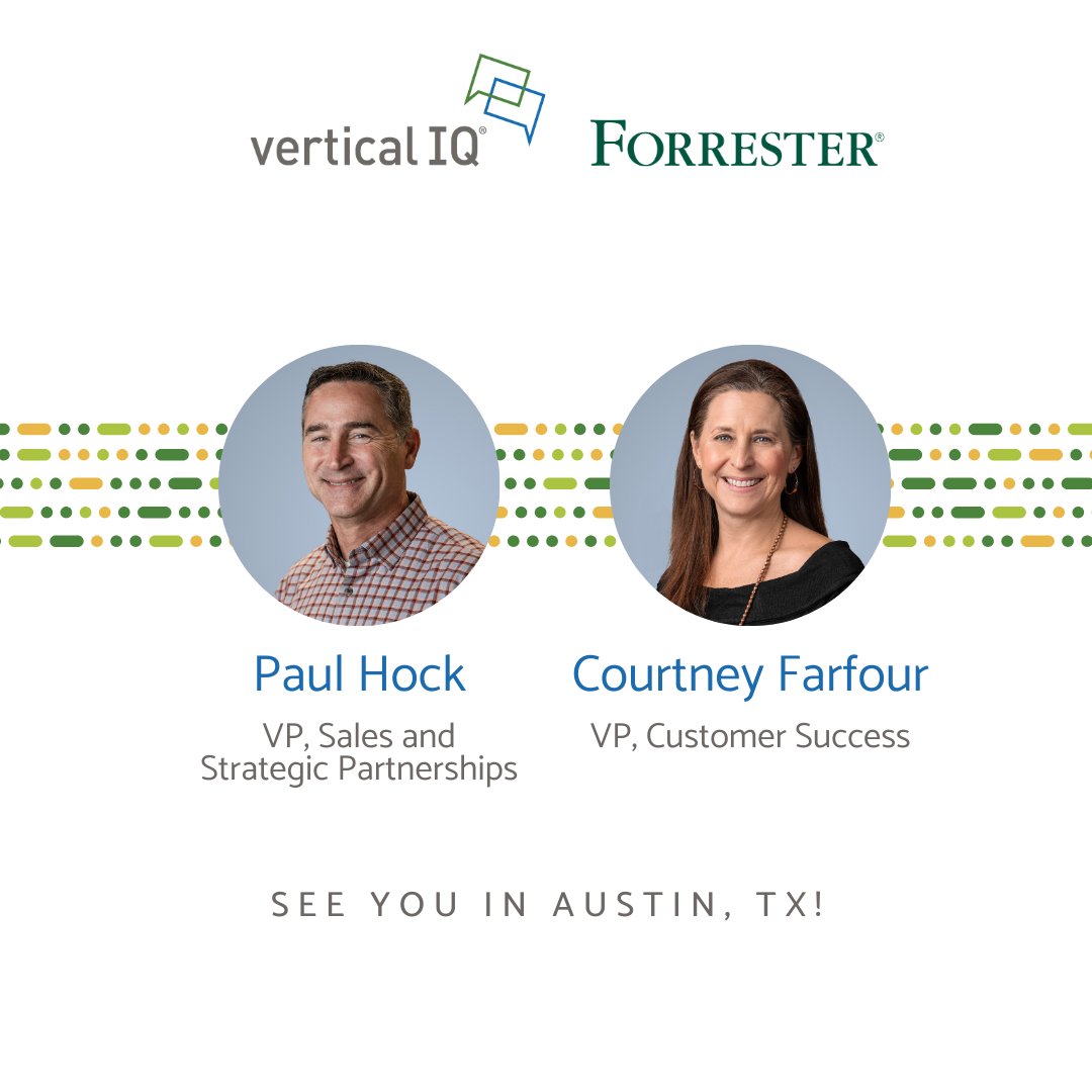 Austin, here we come! 🤠

We are excited to be heading to @forrester's B2B Summit to learn about the ways companies are reinventing their strategy, technology, and more in this new age of business. If you'll be there, be sure to say hello! 

#ReadinessWins #ForrB2BSummit
