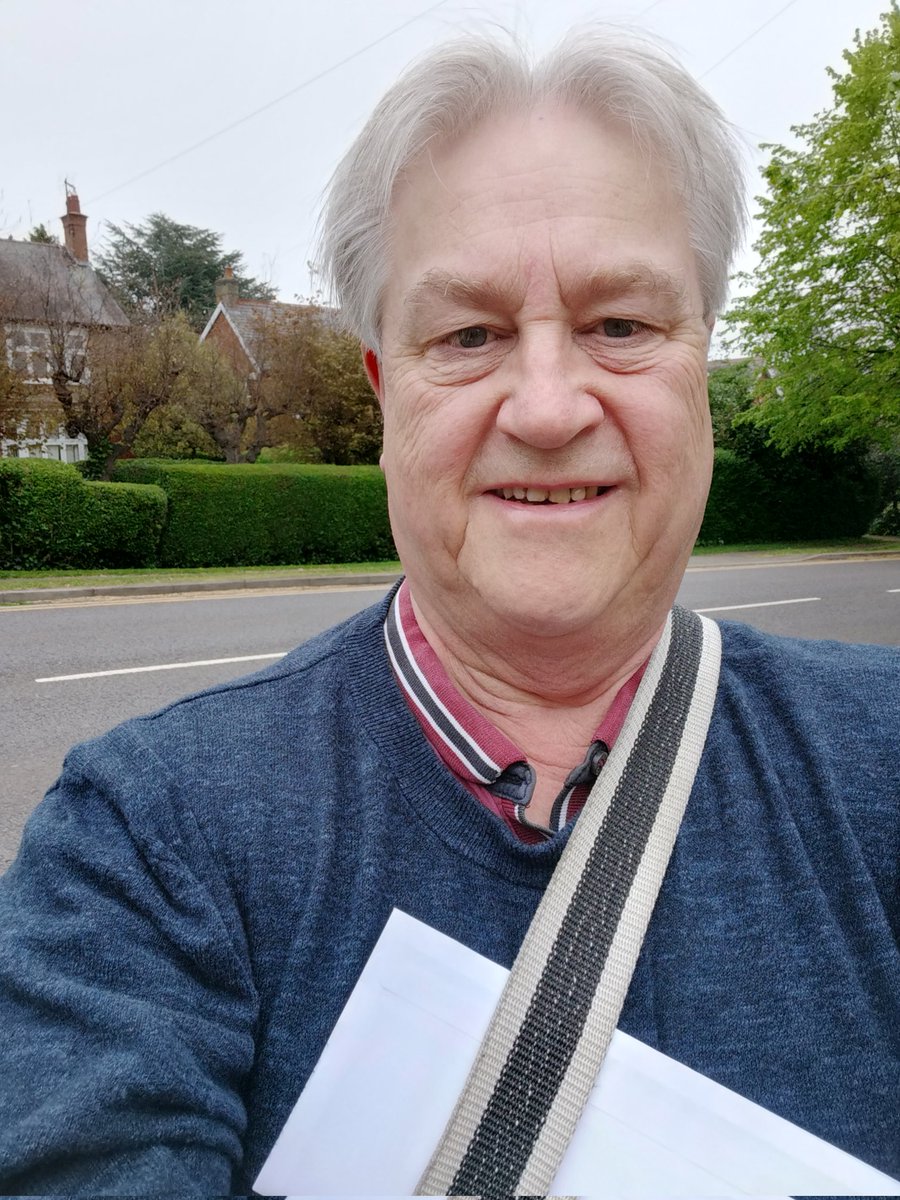 Final batch of letters to electors delivered in #Rushden today on behalf of @SavageGunn the #libdems candidate for #PFCC  in #Northamptonshire. Vote #savagegunn.