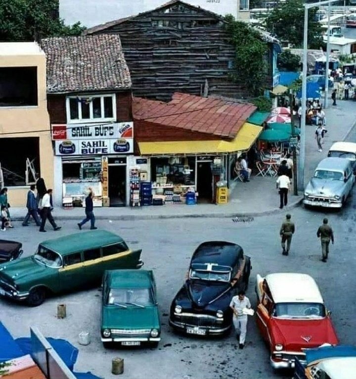 1980'ler; Üsküdar, İstanbul.