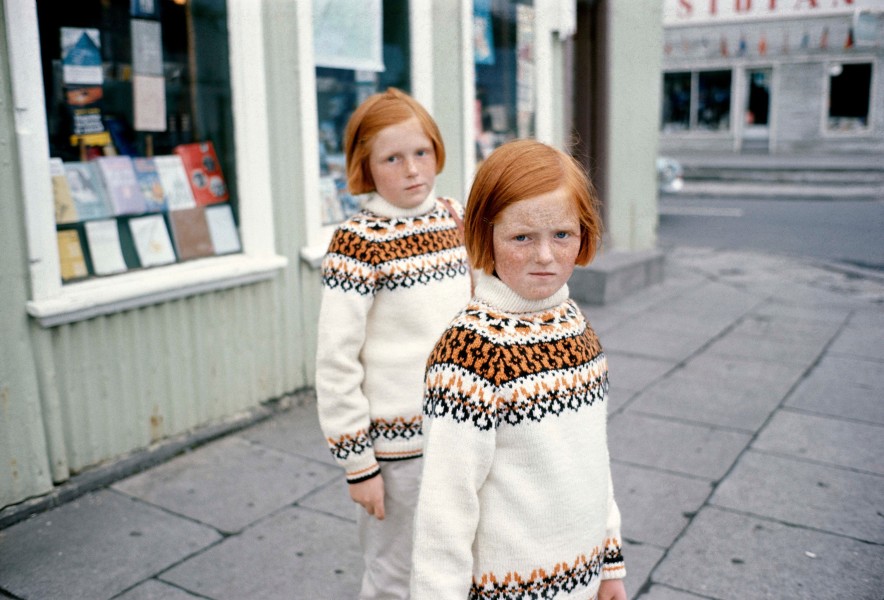 Reykjavik, 1969. Photo Ed van der Elsken