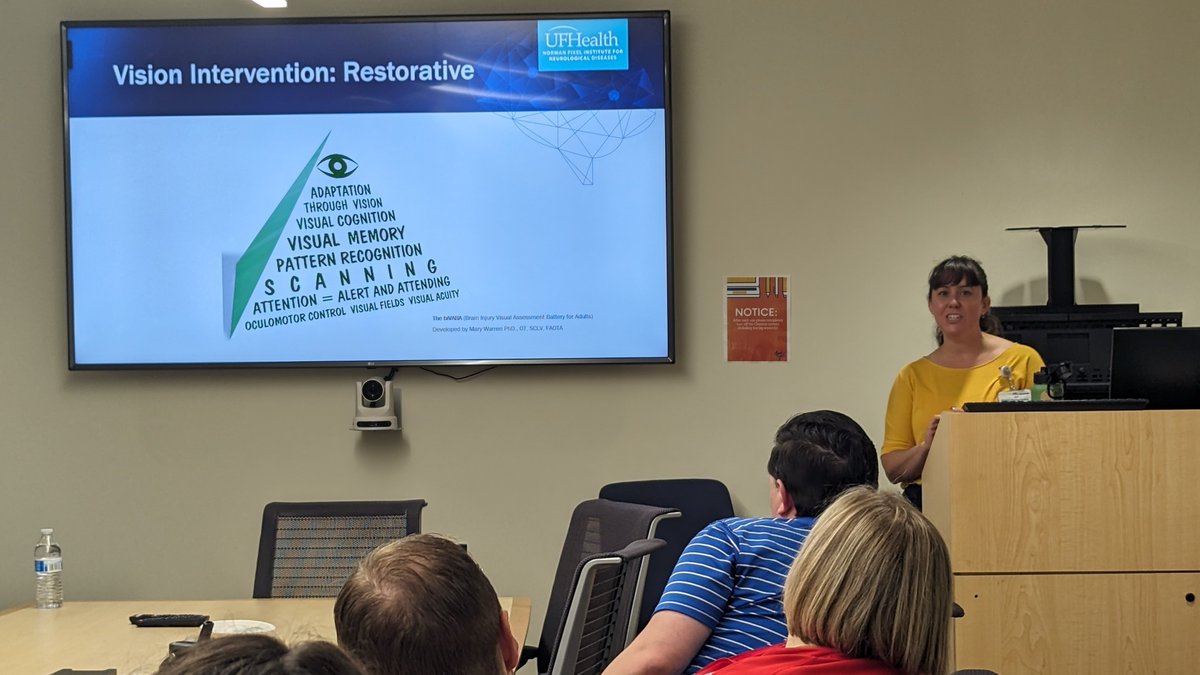 Another enlightening lunch and learn session with @TeamUSA! We delved into the world of Occupational Therapy for Concussion and Mild Traumatic Brain Injury, thanks to @UFHealth OT Rachael Dorsey. Empowering insights for athlete well-being! #ConcussionCare