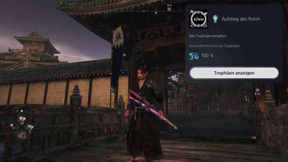 I love this game so much ❤️ #riseoftheronin #platinumtrophy #koeitecmo #teamninja