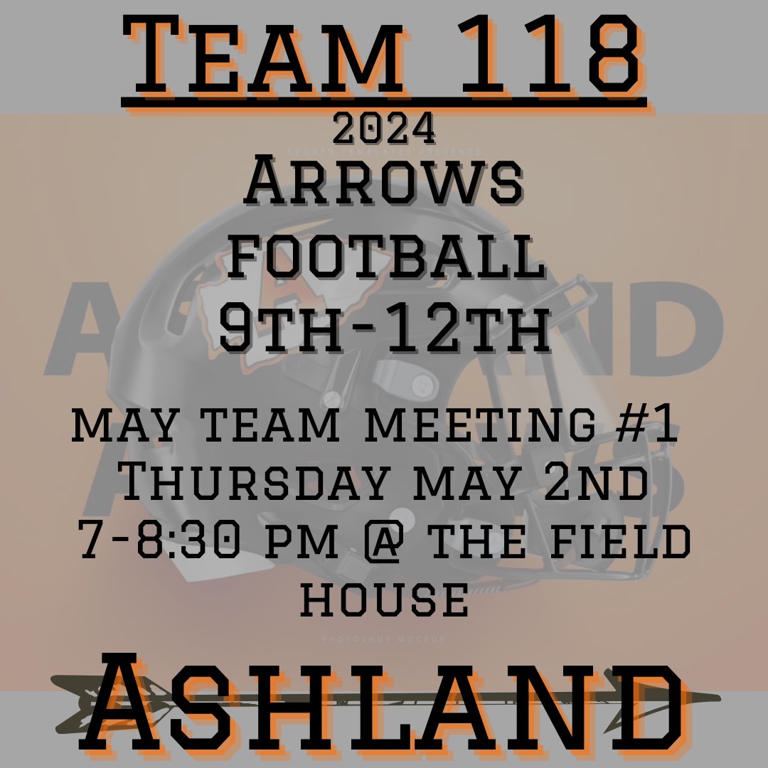 It’s that time Arrows.  Gotta get the mental reps before the physical reps.  The framework of everything we do starts with these meetings.
#HardWorkPaysOff #GoArrows 🏹🏈