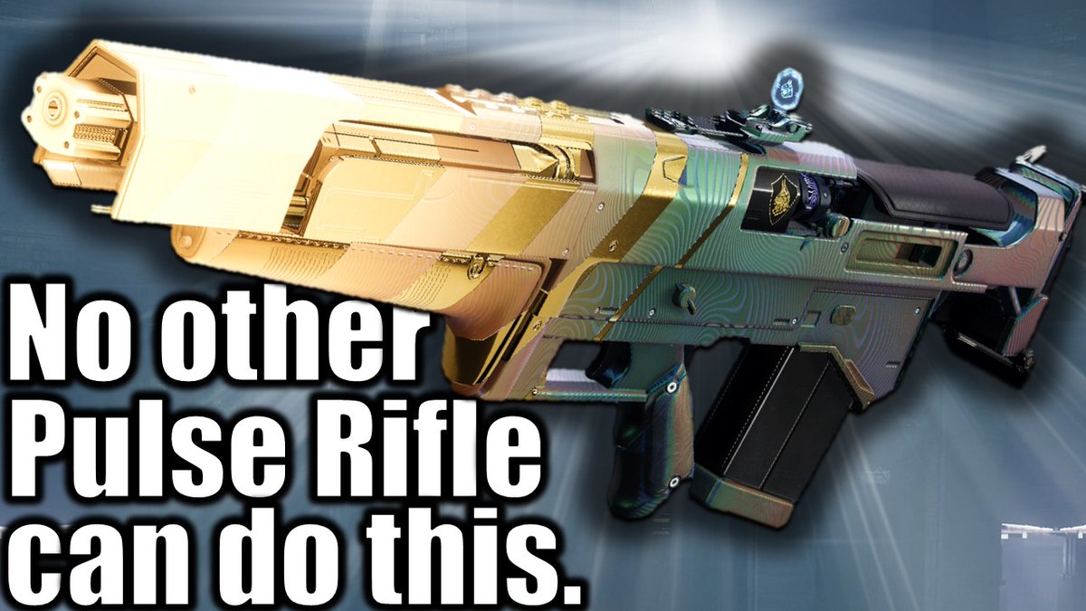 🚨NEW DESTINY 2 VIDEO!🚨 The Blast Furnace has an absolutely Busted PvE God Roll that No Other Pulse Rifle can get... And you need to keep an eye out for it👀 ➡️youtu.be/SRNv0YDgYBM⬅️