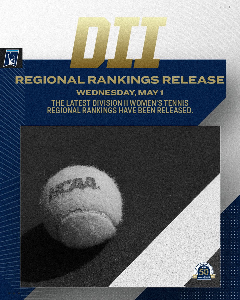 RANKINGS ALERT🚨 Your final #D2WTEN regional rankings have arrived. #MakeItYours | on.ncaa.com/D2WTENrr