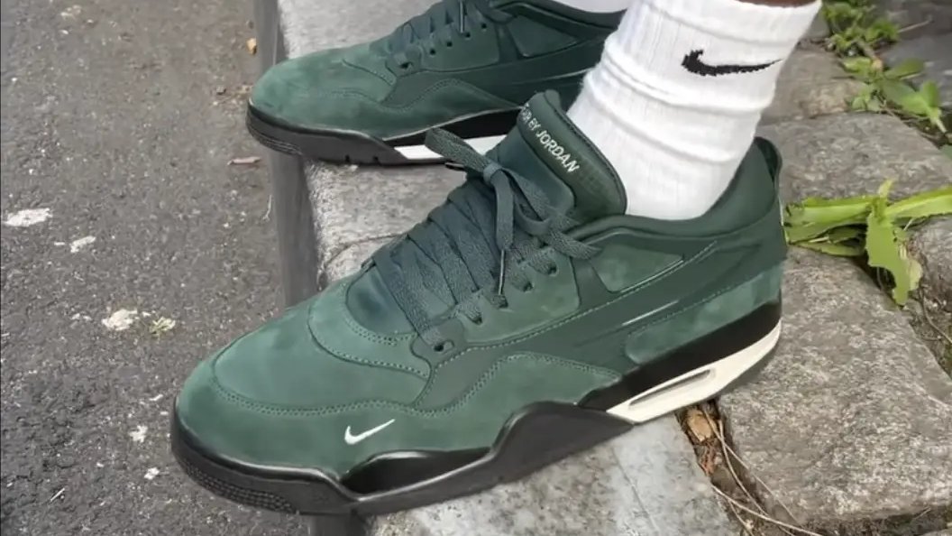 Nigel Sylvester previews Air Jordan 4 RM collaboration: bit.ly/3xU26eo