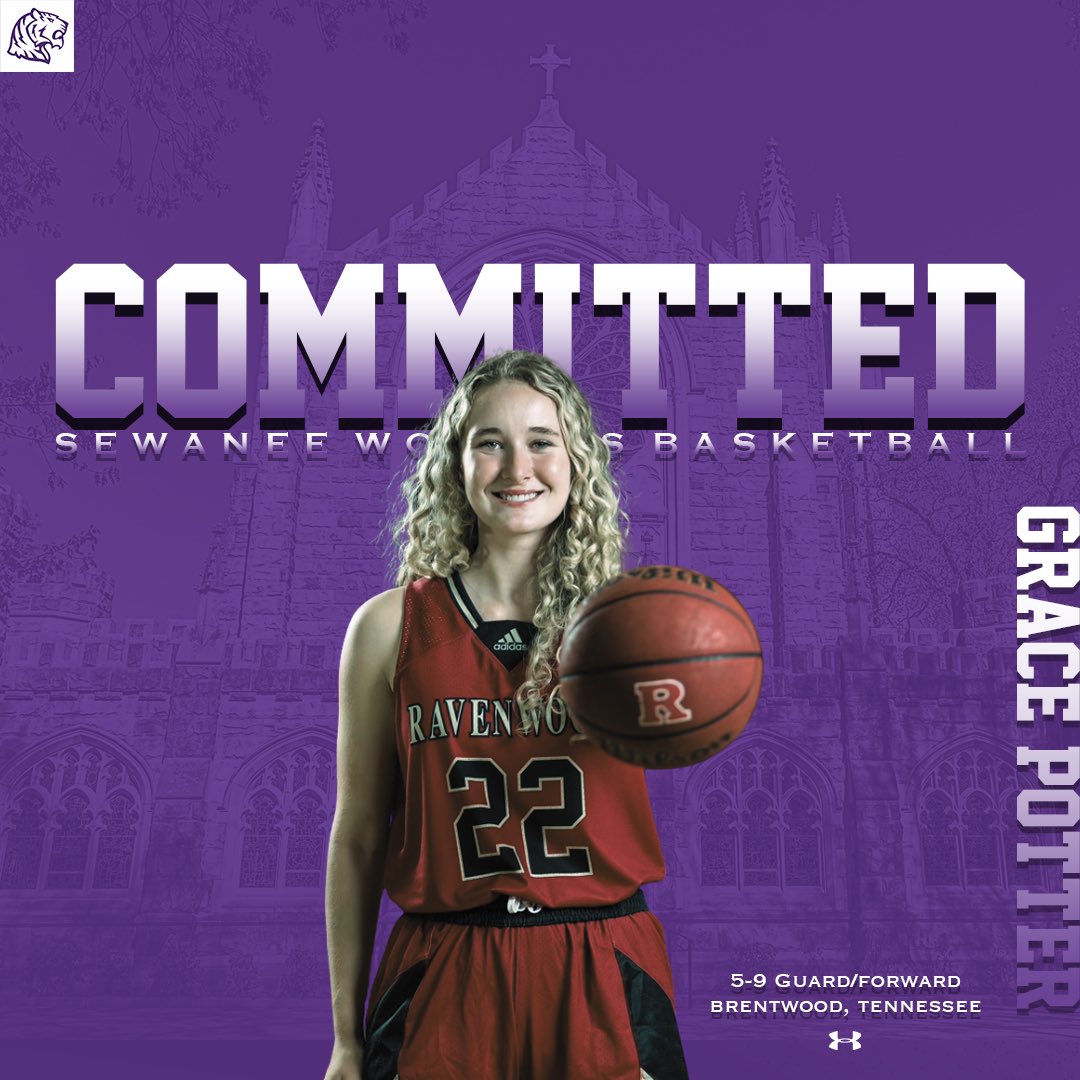 Grace Potter - 5-9 Guard/Forward from Brentwood, TN. 

#D3Hoops