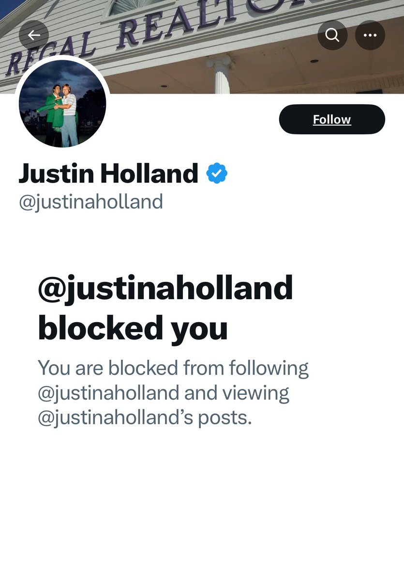 Not only is Justin Holland desperate, he’s bloody WEAK! Not shocked. This is typical of of the soy drinking left.