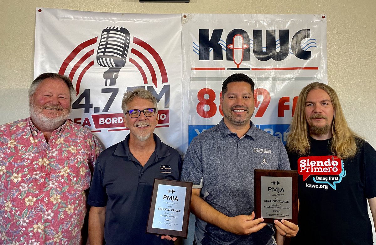 TODAY & TOMORROW are #PublicMedia Giving Days world-wide. KAWC and Border Radio thrive thanks to individuals like YOU! We rely on your support, both through generous donations (our biggest source of funding) and your engagement as a  listener on air, online and via our app #Yuma