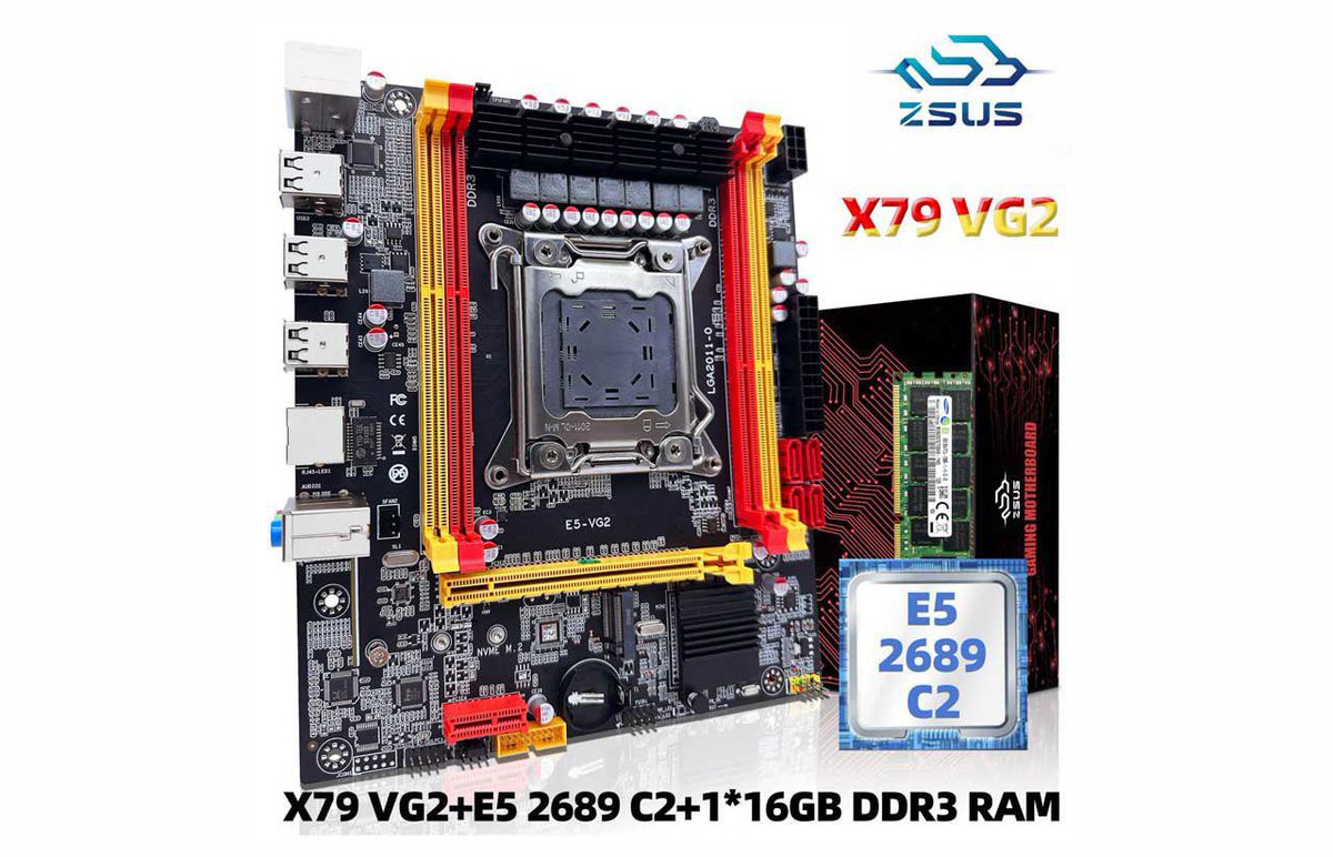 (App) Kit Xeon X79 VG2 + Xeon E5 2689 C2 + 16GB RAM DDR3

💡Impostos inclusos, sem taxas

💵 Preço: R$ 202,90
🏷 Cupom: NZN15 + 111 Moedas
🔗 Link: s.click.aliexpress.com/e/_m0dSrDu