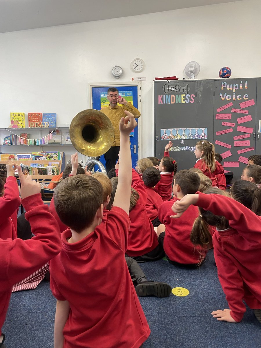 kirtley_mrs's tweet image. What a wonderful morning as 2HK found out about careers in the music industry with our guest, Tom Pinder. We loved finding out about life as part of an orchestra &amp;amp; performing with international stars. Diolch Tom, we loved every minute! @llandaffcity #Worldofworkweek @CSCJES