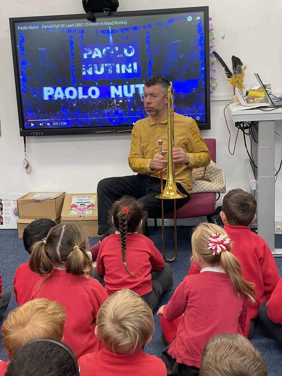 kirtley_mrs's tweet image. What a wonderful morning as 2HK found out about careers in the music industry with our guest, Tom Pinder. We loved finding out about life as part of an orchestra &amp;amp; performing with international stars. Diolch Tom, we loved every minute! @llandaffcity #Worldofworkweek @CSCJES