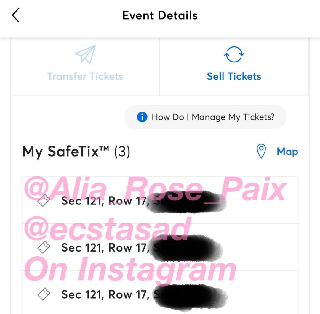 I have 3 tickets for sale for Ateez in Toronto . Message me if interested 
#ateez #scotiabankarena #ateezworldtour #ateeztoronto #ateezto #ateezcanada #atiny