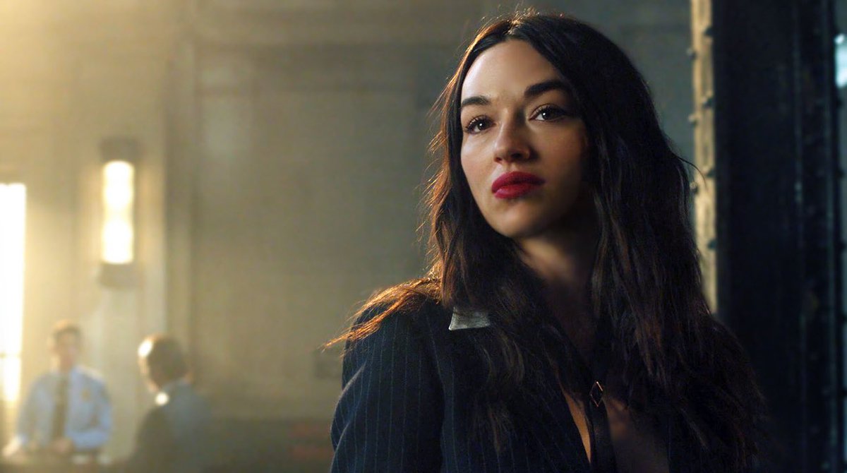 Crystal Reed performance as Sofia Falcone in Gotham is very underrated ! 

#SaveGotham #BringBackGotham