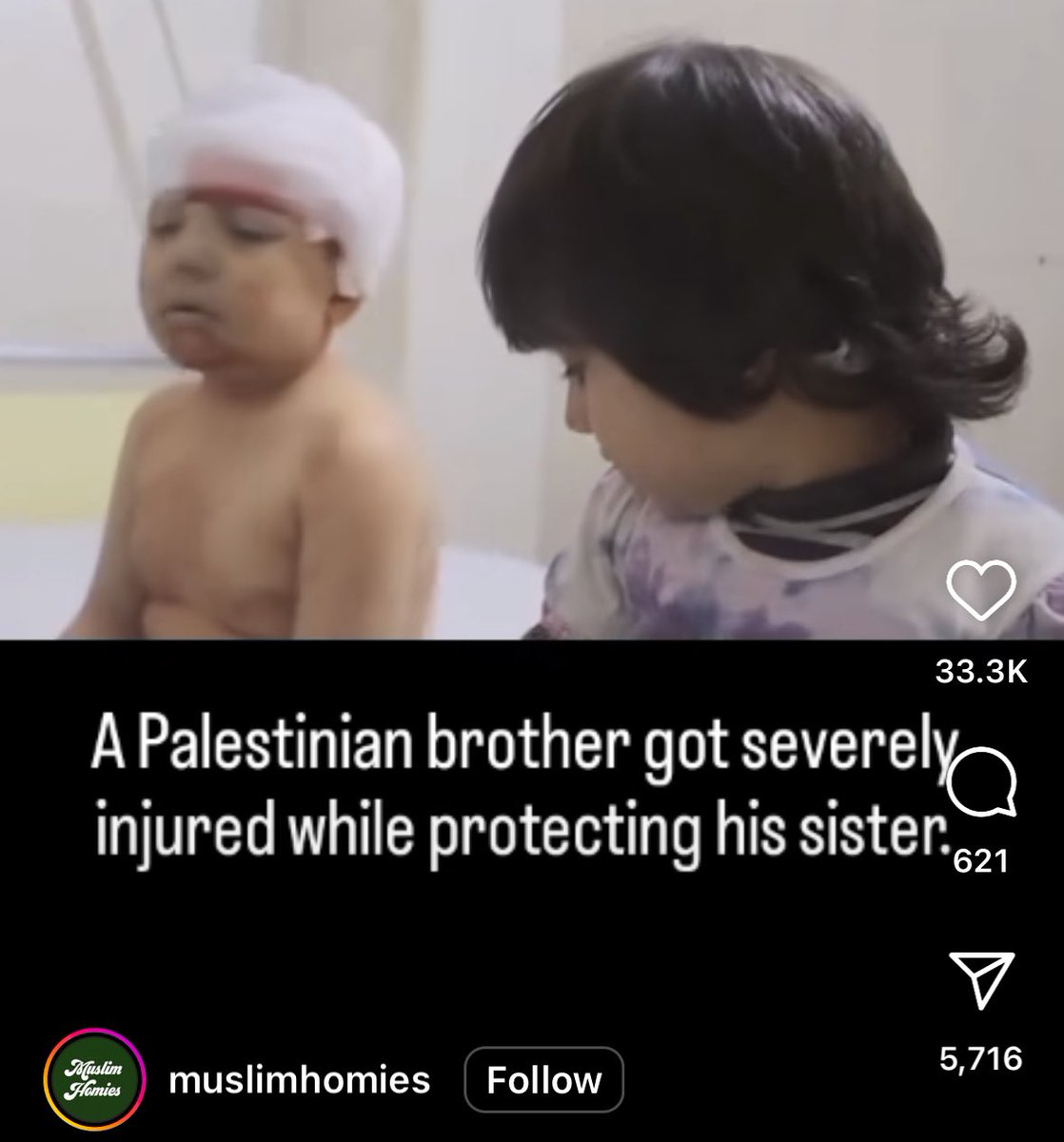 Another video going viral on Instagram of two SYRIAN children bombed by ASSAD in my great-grandmother's hometown, Ariha. The bombing happened just a few days ago and it's already being misattributed.